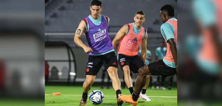 ¡Modo 'tricolor' activado! Selección Colombia ya está completa en Barranquilla