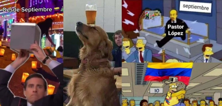 Desde septiembre se siente diciembre: Estos son los mejores memes