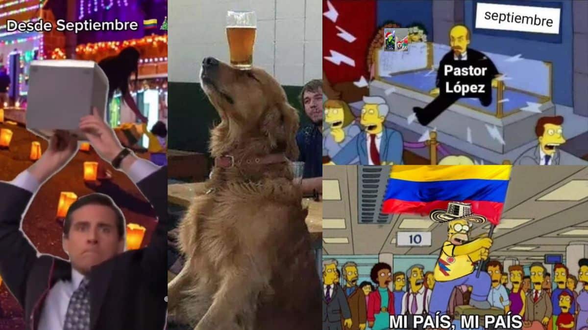 Desde septiembre se siente diciembre: Estos son los mejores memes
