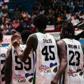 ¡Segunda al hilo! Team Cali derrotó a Cafeteros en la Liga de baloncesto