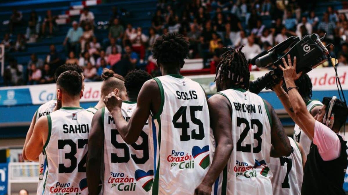 ¡Segunda al hilo! Team Cali derrotó a Cafeteros en la Liga de baloncesto