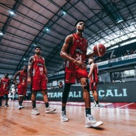 ¡Con nuevo entrenador! El Team Cali calienta para la segunda temporada de baloncesto
