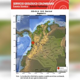 ¿Sintió algo? Fuerte temblor sacudió al Valle del Cauca este jueves