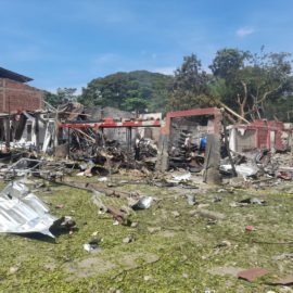 Habitantes de Timba marcharán para pedirle garantías al Gobierno