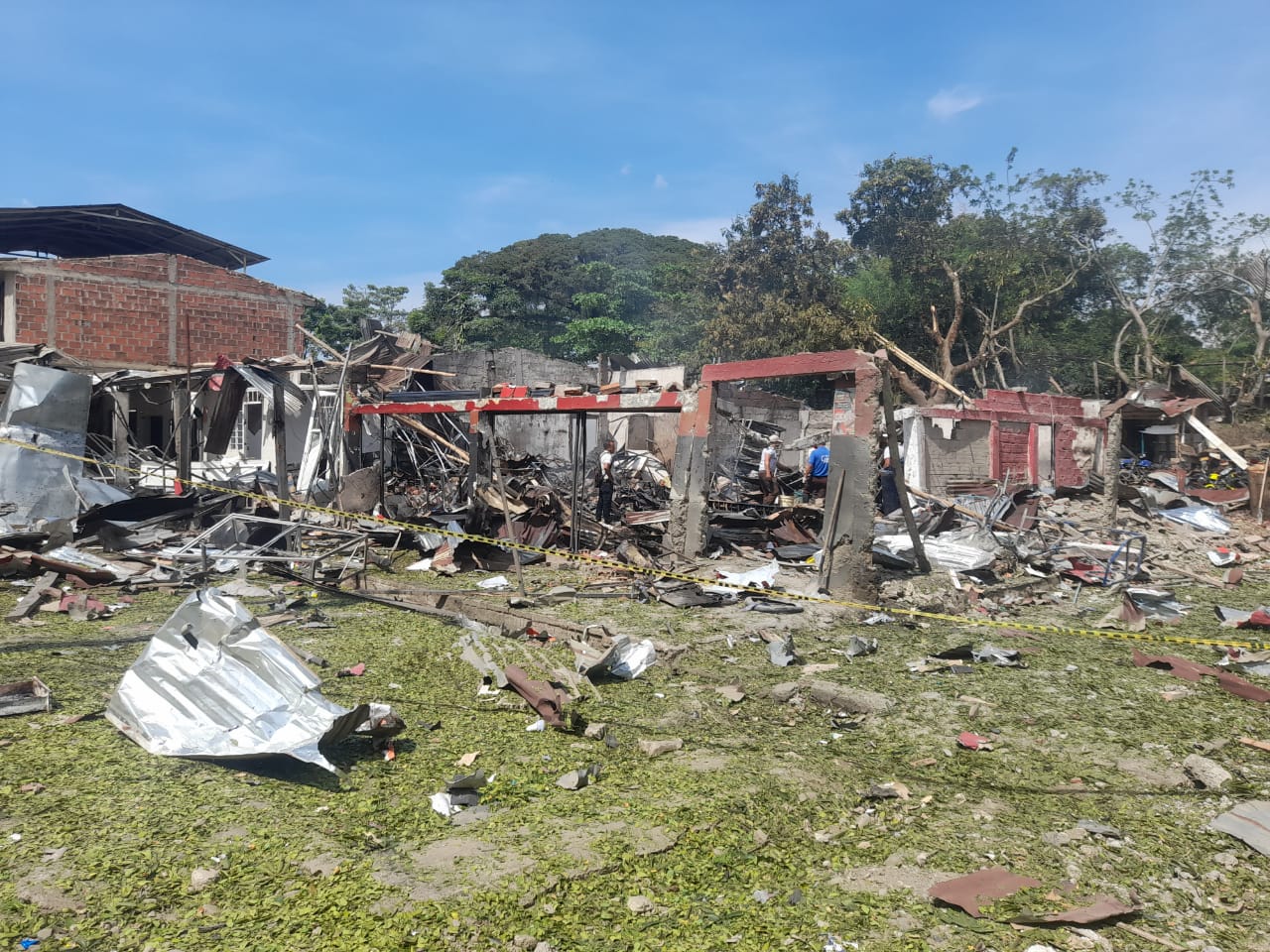 Petro atribuyó atentado en Timba, Cauca, a las disidencias de las FARC