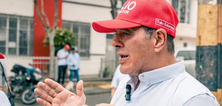 Tulio Gómez ganó una batalla jurídica: Tribunal aceptó su impugnación