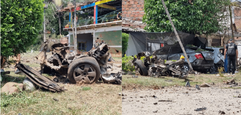 "Una guerra sin sentido": Temor en Potrerito tas ataque explosivo