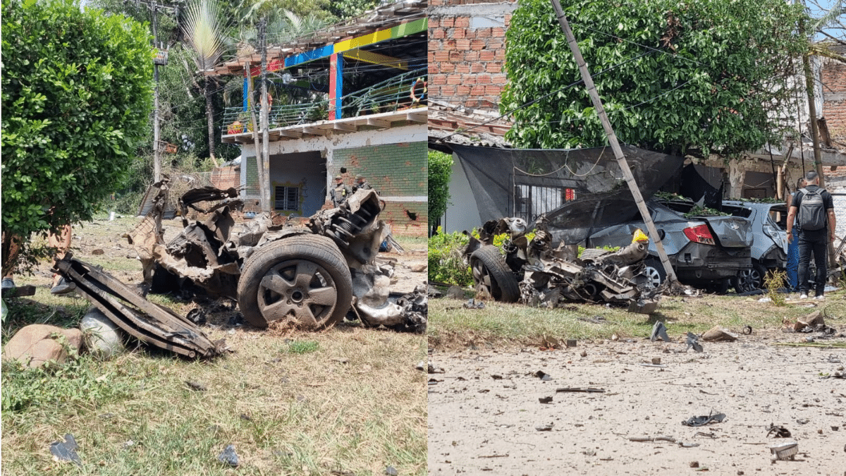 "Una guerra sin sentido": Temor en Potrerito tas ataque explosivo