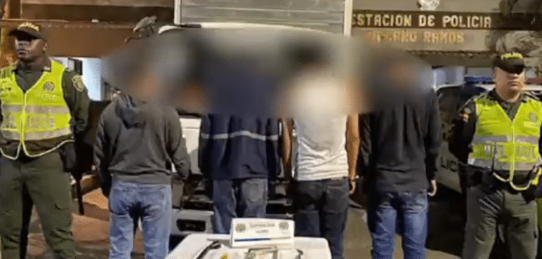 Identifican mafia que estaría detrás de los hurtos de cable en el oriente de Cali