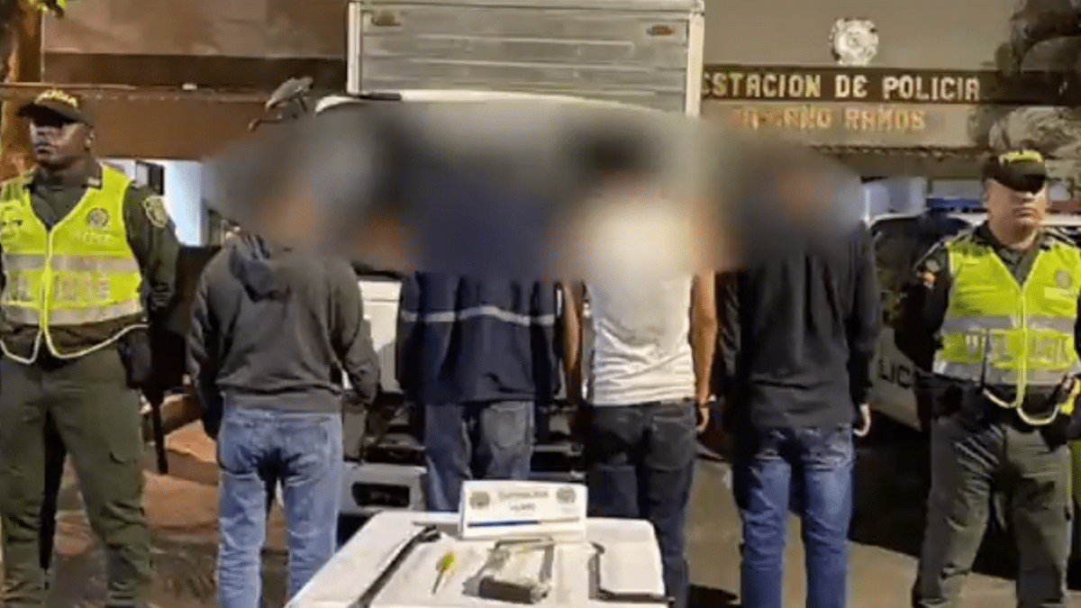 Identifican mafia que estaría detrás de los hurtos de cable en el oriente de Cali