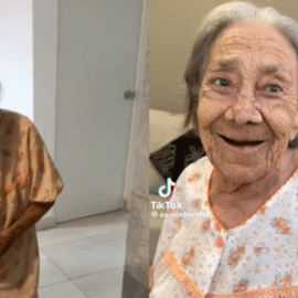 Video: ¡Aprendió a usar 'Alexa'! Abuelita pidió una canción y esta fue su reacción