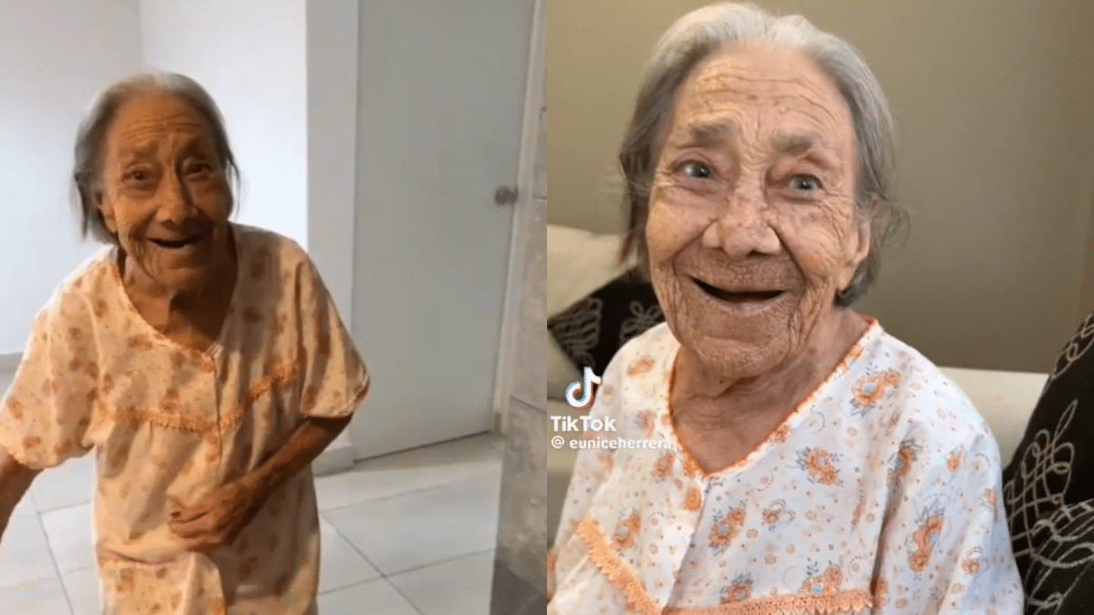 Video: ¡Aprendió a usar 'Alexa'! Abuelita pidió una canción y esta fue su reacción