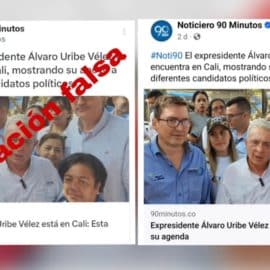 Ojo a esta información que circula en redes: Es falsa y la foto fue alterada