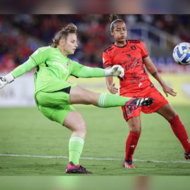 Dura caída: América perdió ante Inter de Porto Alegre en la Libertadores Femenina
