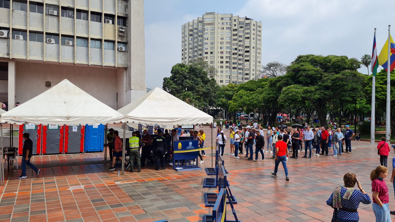 Se adelantan capturas durante las Elecciones Regionales de 2023