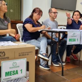 Defensoría registró 98 disturbios y protestas relacionados con elecciones