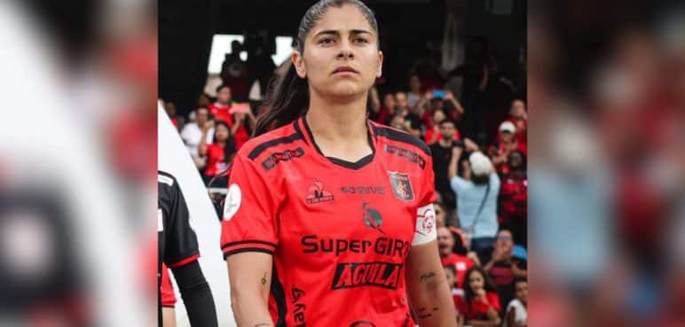 Se despide una 'diabla': América de Cali confirma la salida de Catalina Usme