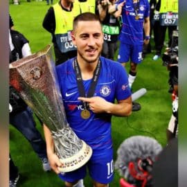 Increíble: Eden Hazard se retira del fútbol con tan solo 32 años