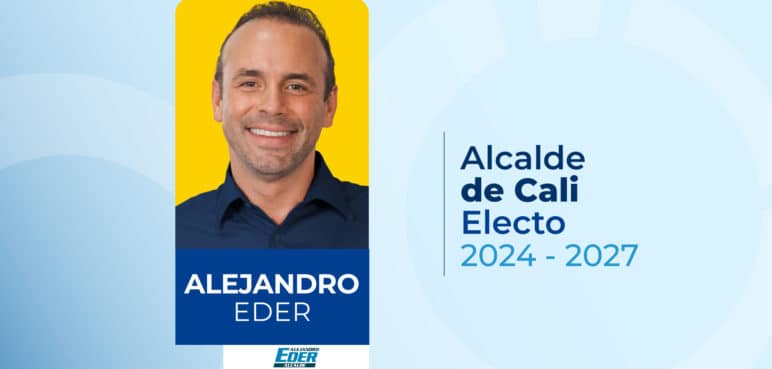 Última Hora: El empresario Alejandro Eder es el nuevo alcalde de Cali