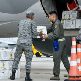 Gobierno Nacional confirmó el envío de ayudas humanitarias para Palestina