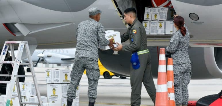 Gobierno Nacional confirmó el envío de ayudas humanitarias para Palestina