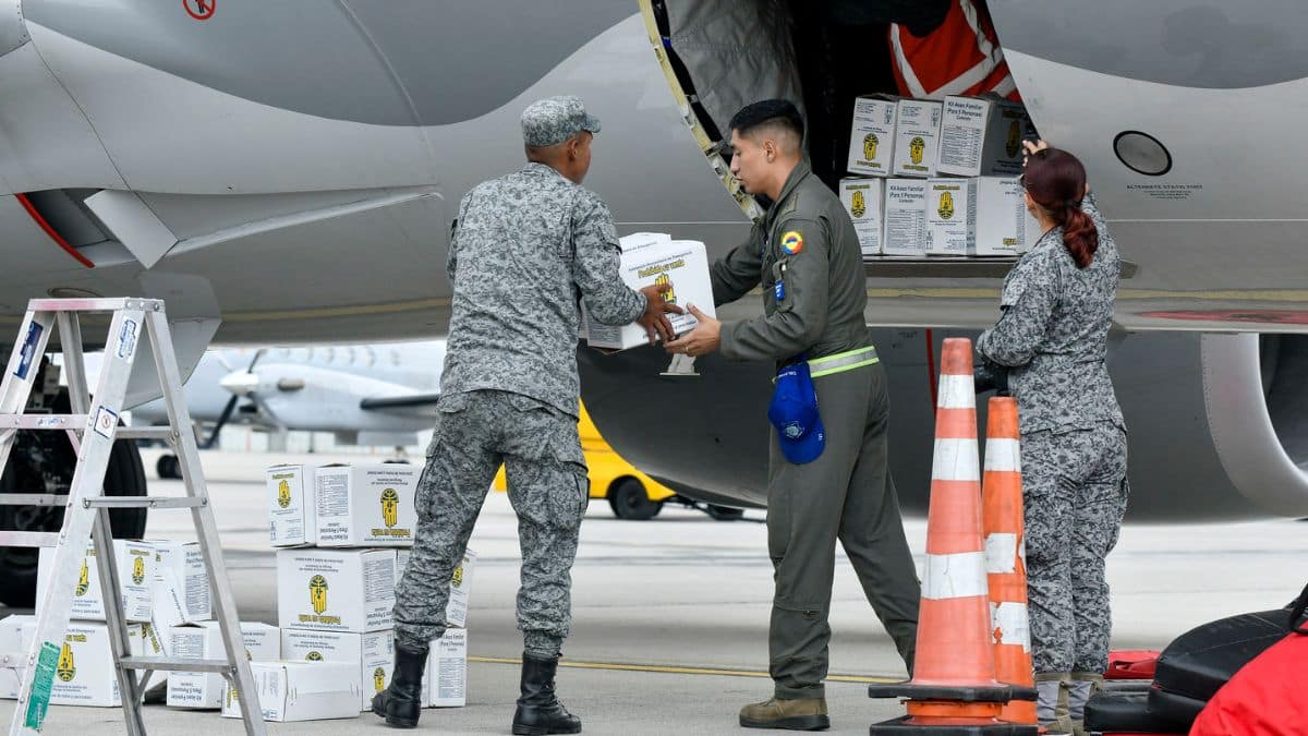 Gobierno Nacional confirmó el envío de ayudas humanitarias para Palestina