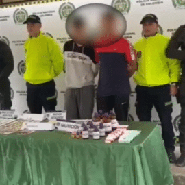 Incautan fentanilo y otros elementos para la producción de alucinógenos en Tuluá