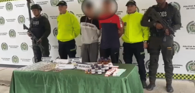 Incautan fentanilo y otros elementos para la producción de alucinógenos en Tuluá