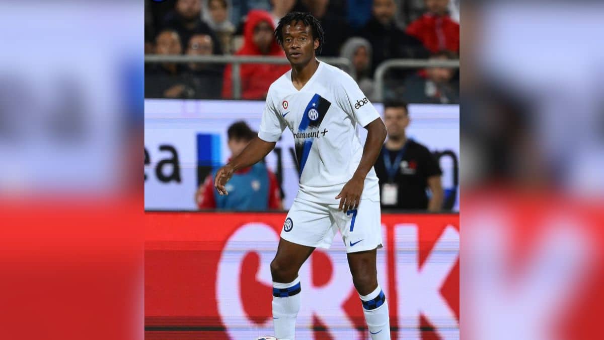 Sigue sin poder rendir: Cuadrado se lesionó e iniciará proceso de terapia con el Inter