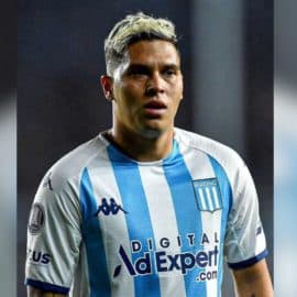 ¿No continuará? Quintero se refirió a su futuro con el Racing de Avellaneda