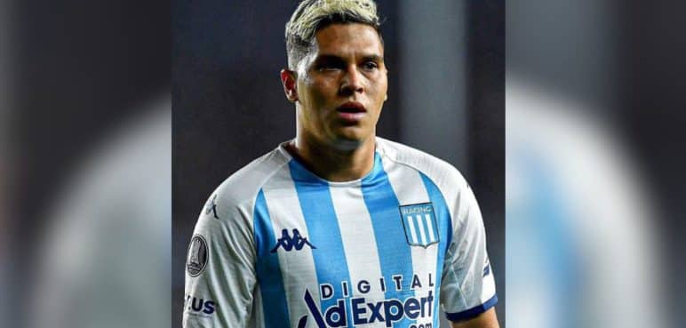 ¿No continuará? Quintero se refirió a su futuro con el Racing de Avellaneda