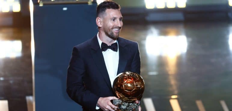 No hay octavo malo: ¡Lionel Messi gana nuevamente el Balón de Oro!