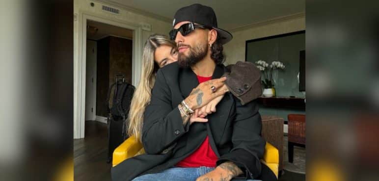 Video: Con un anuncio muy emotivo, Maluma confirmó que será padre