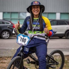 ¡El debut está cerca! Mariana Pajón compite en los Panamericanos