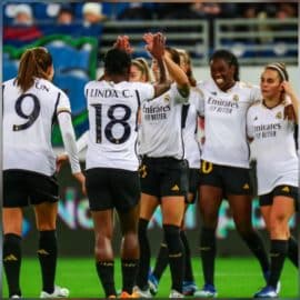 Video: 'Baila Linda', la vallecaucana marcó su primer gol de la temporada en Madrid