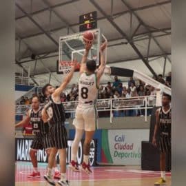 Team Cali 'apaleó' a Piratas de Bogotá y está a un juego de las semifinales