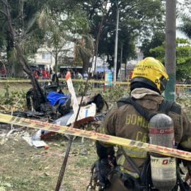 ¡Sin miedo a nada! Los relatos de quienes ayudaron a víctimas de accidente aéreo