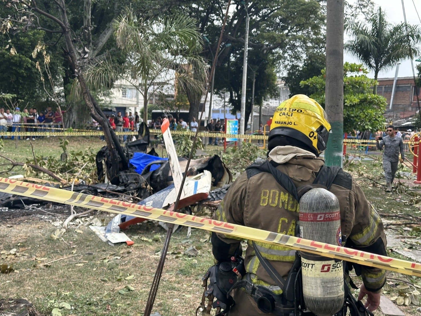 ¿Cuánto costaría trasladar la Base Aérea? Alcalde de Cali habló con 90 Minutos