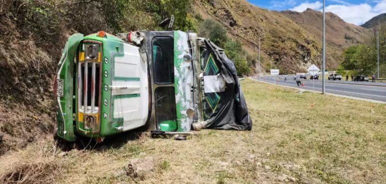 Accidente en vía Pasto – Ipiales: Ocho personas resultaron heridas