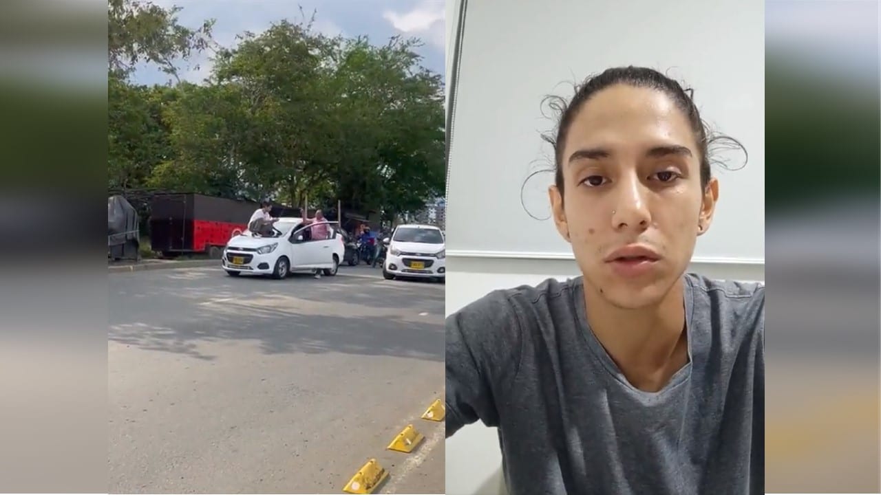 En exclusiva: Joven que agredió a conductor se entregará a las autoridades