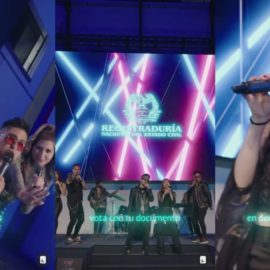 Al Ritmo de RBD: Registraduría invita a votar este domingo de elecciones
