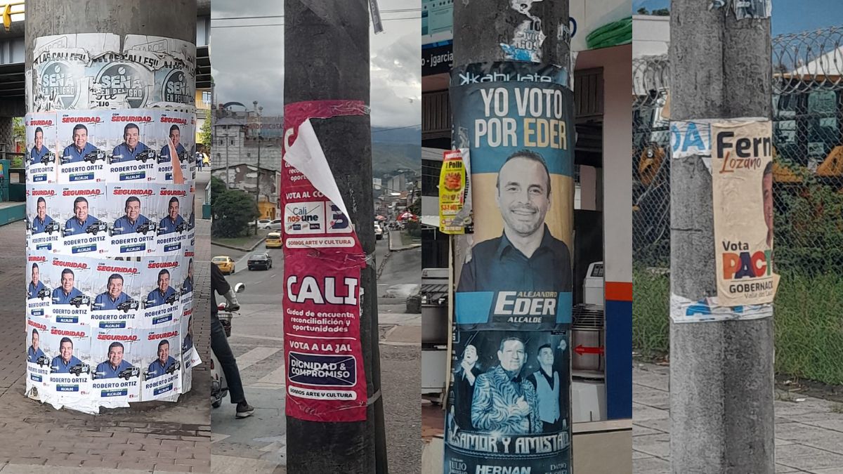 Un vehículo cayó en un canal de aguas lluvias en el sur de Cali