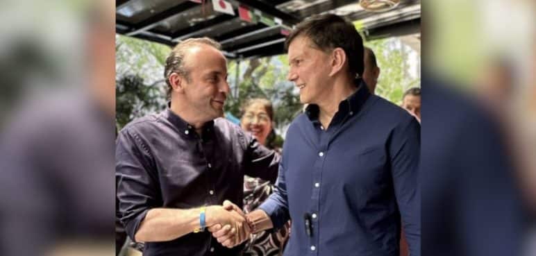 "En esta campaña caben todos": Wilson Ruiz se adhirió a Alejandro Eder