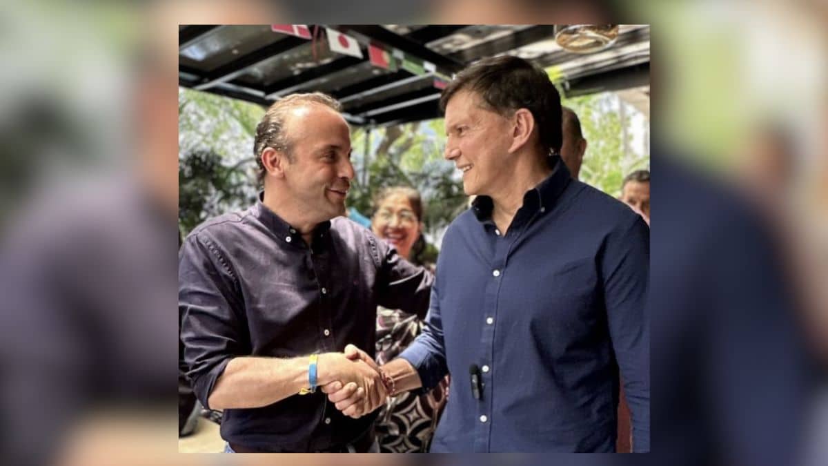 "En esta campaña caben todos": Wilson Ruiz se adhirió a Alejandro Eder