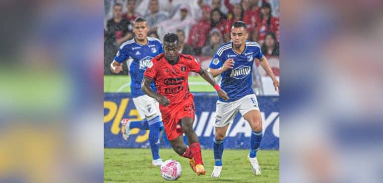 Clásico de 31 estrellas en Colombia: América de Cali visita a Millonarios
