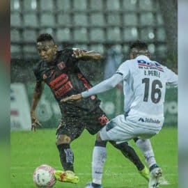 Barato empate 'bajo el agua': América igualó con Once Caldas en Manizales