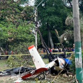 Tome nota: Anuncian desvíos tras desplome de avioneta en el centro de Cali
