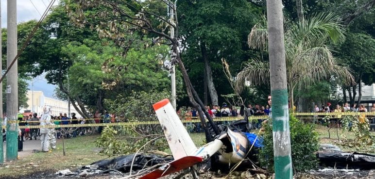 Tome nota: Anuncian desvíos tras desplome de avioneta en el centro de Cali