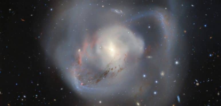 Astrónomos captaron un "algodón de azúcar cósmico" en Chile