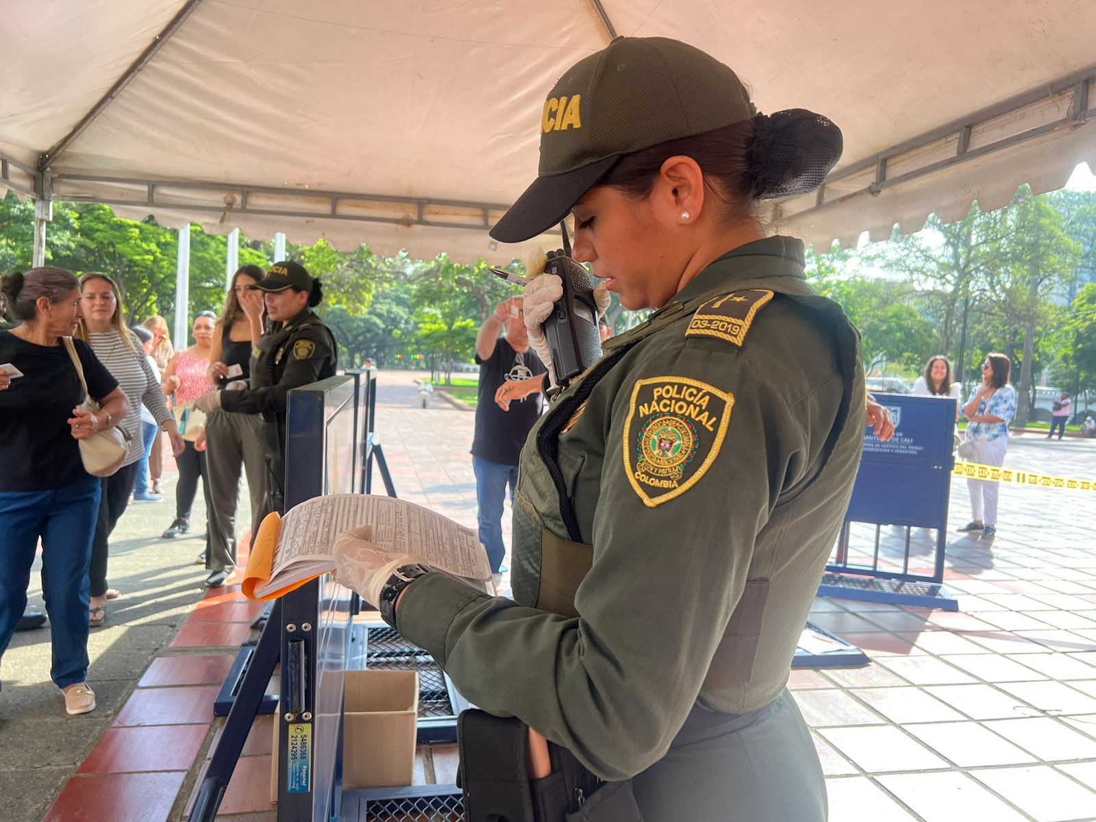 Elecciones 2023: Las autoridades de Cali dan inicio a la jornada electoral